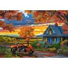 Image de Castorland Puzzle Promenade D'automne - Puzzle 500 Pièces Adultes