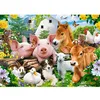 Image de Puzzle 60 pièces : Amis de la Ferme