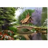 Image de Puzzle paysage et nature - CASTORLAND - Chalet près du fleuve - 1000 pièces - Adulte