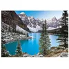 Image de Puzzle 1000 pièces : le joyau des Rocheuses Canada