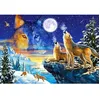 Image de Puzzle 1000 pièces - CASTORLAND - Howling Wolves - Adulte - A partir de 12 ans