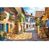 Image de Puzzle 1000 pièces - CASTORLAND - Rue de Village - Paysage et nature - Adulte - Intérieur