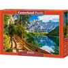 Image de Castorland Braies Lake, Italy 1000 Pcs Jeu De Puzzle 1000 Pièce(s) Paysage