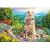 Image de Castorland Puzzle New Generation - 1000 Pièces - Animaux Famille Nature