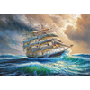 Image de Castorland Puzzle Sailing Against All Odds - 1000 Pièces Aventure En Mer