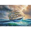 Image de Puzzle 1000 pièces : Naviguer contre toute attente