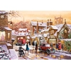 Image de Castorland Puzzle Nostalgie D'hiver - 1000 Pièces - Vintage Winterland