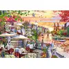 Image de Castorland Puzzle Coucher De Soleil Romantique Sur La Ville - Puzzle 1000 Pièces