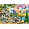 Image de Castorland Puzzle Casse-tête Famille De Loups Et Aigles - 1000 Pièces