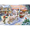 Image de Castorland Puzzle De Noël 1000 Pièces - Christmas Tree Is Coming