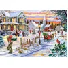 Image de Puzzle 1000 pièces - CASTORLAND - Le sapin de Noël arrive - 68 x 47 cm - 1000 pièces - Dès 12 ans