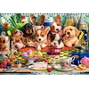 Image de Castorland Puzzle Chiots Dessert - Puzzle 1000 Pièces