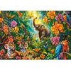 Image de Castorland Puzzle Paysage 1000 Pièces Blooming Jungle