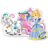 Image de Castorland Puzzle Xxl Pièces - Carrosse De La Princesse - 12 Pièces