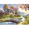 Image de Castorland Puzzle Cottage - Puzzle 1500 Pièces - Nature