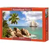 Image de Castorland Sailing In Paradise 1500 Pcs Jeu De Puzzle 1500 Pièce(s) Paysage