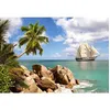 Image de Puzzle 1500 pièces - Rivage paradisiaque - CASTORLAND - Paysage et nature - Adulte - 13 ans et plus - Intérieur