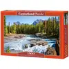 Image de Castorland Athabasca River, Jasper National Park, Canada 1500 Pcs Jeu De Puzzle 1500 Pièce(s) Paysage