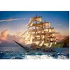 Image de Puzzle 1500 pièces - CASTORLAND - Sailing At Sunset - Adulte