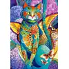 Image de Castorland Puzzle Feline Fiesta - 1500 Pièces Puzzle Chat