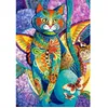 Image de Puzzle 1500 pièces Animaux - Castorland - Feline Fiesta - Pour Adultes - Intérieur