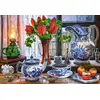 Image de Castorland Puzzle Nature Morte Florale - 1500 Pièces Art Tulipes