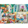 Image de Puzzle 1500 pièces : Bain danimaux fou