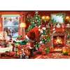 Image de Castorland Puzzle Santa's Special Delivery - Puzzle De Noël 1500 Pièces