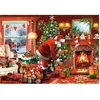 Image de Puzzle 1500 pièces : Livraison spéciale du Père Noël