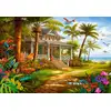 Image de Castorland Puzzle Palm House 1500 Pièces Plaisir De Puzzle