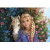 Image de Castorland Puzzle Princesse Cheval 1500 Pièces Jouet Puzzle