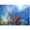 Image de Puzzle 2000 pièces - Epave marine - CASTORLAND - Paysage et nature - Adulte - 68 x 92 cm