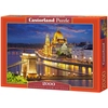 Image de Castorland Budapest View At Dusk 2000 Pcs Jeu De Puzzle 2000 Pièce(s) Ville