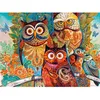 Image de Puzzle 2000 pièces - CASTORLAND - David Galchutt : Hiboux - Animaux - Intérieur - Adulte