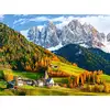 Image de Castorland Puzzle Paysage Church Of St. Magdalena Dolomites 2000 Pièces
