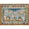 Image de Castorland Puzzle Map Of The World 1639 - Puzzle 2000 Pièces