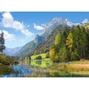 Image de Castorland Puzzle Mountain Refuge In The Alps - 2000 Pièces Paysage