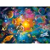 Image de Castorland Puzzle Man In Space - Puzzle 2000 Pièces Espace