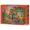 Image de Puzzle - CASTORLAND - Charming Evening Puzzle - 2000 pièces - Multicolore - 92 x 68 cm