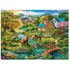 Image de Castorland Puzzle 2000 pièces - Maison idyllique avec chevaux (Idyllisches Haus mit Pferden)