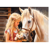 Image de Castorland Puzzle Cheval 200 Pièces - Puzzle Animaux Enfants