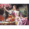 Image de Castorland Puzzle Czachorski Puzzle - Dame En Robe Pourpre - 3000 Pièces