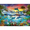 Image de Castorland Puzzle Paradise Cove - Puzzle 3000 Pièces Animaux