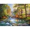 Image de Puzzle 3000 pièces : Le long de la rivière