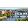 Image de Castorland Puzzle Pont Charles, Prague, Tchéquie - 4000 Pièces