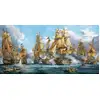 Image de Castorland Puzzle Sea Battle - Puzzle 4000 Pièces Adultes