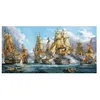Image de Puzzle 4000 pièces : Bataille navale