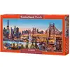 Image de Castorland Good Evening New York 4000 Pcs Jeu De Puzzle 4000 Pièce(s) Ville