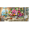 Image de Castorland Puzzle Fleurs Summer Flowers And Cup Of Tea - 4000 Pièces