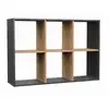 Image de Étagère artisanale malax 2x3 anthracite